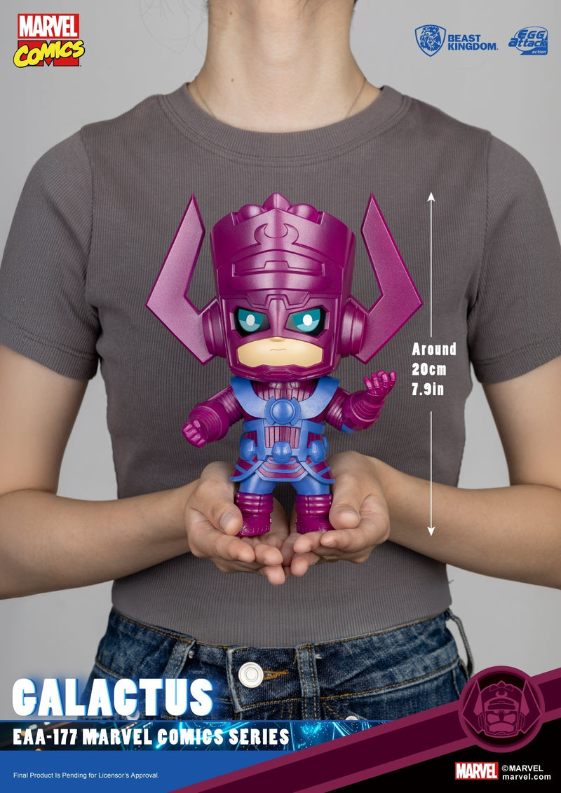 Beast Kingdom EAA-177 Marvel Comics Series Galactus Action Figure JAPAN OFFICIAL
