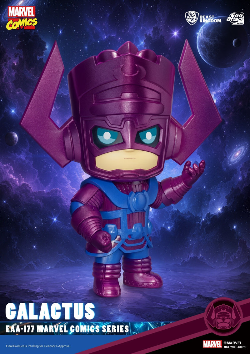 Beast Kingdom EAA-177 Marvel Comics Series Galactus Action Figure JAPAN OFFICIAL