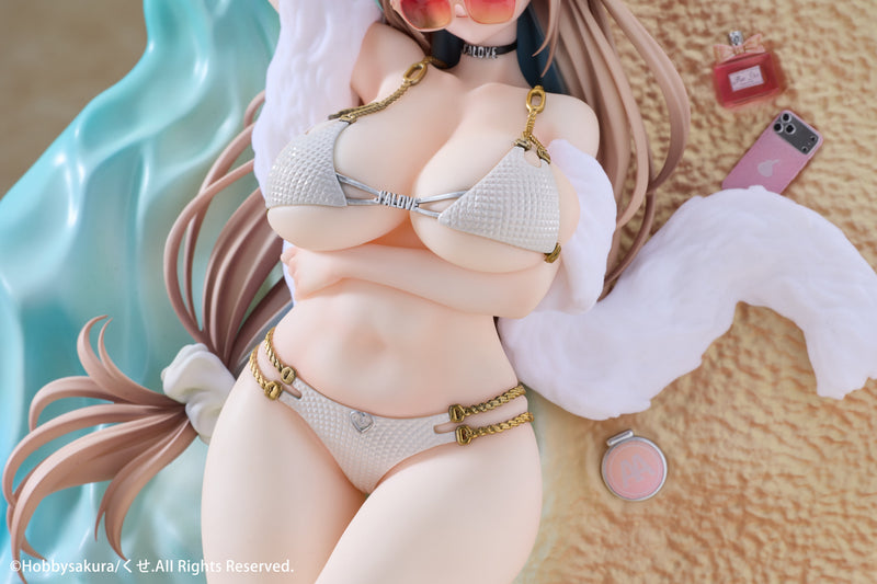 Hobby sakura Asako Fuyuyama Summer Beach Date 1/6 Figure JAPAN OFFICIAL