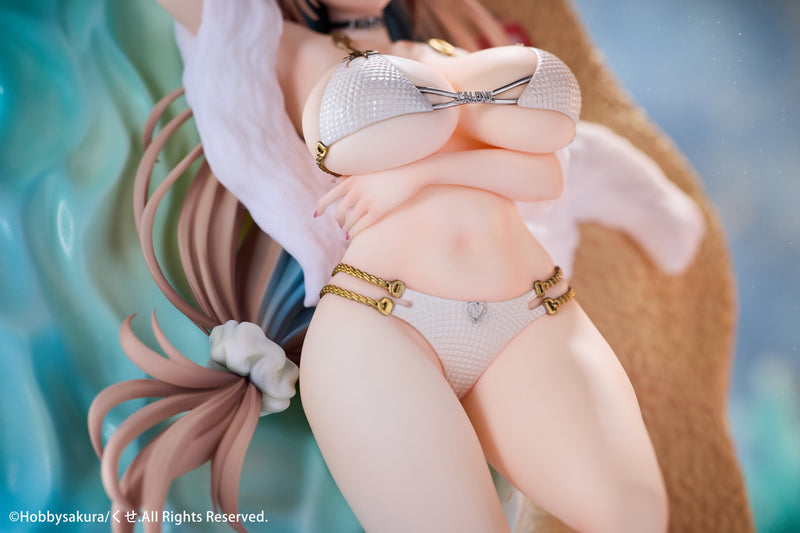 Hobby sakura Asako Fuyuyama Summer Beach Date Deluxe Edition 1/6 Figure JAPAN