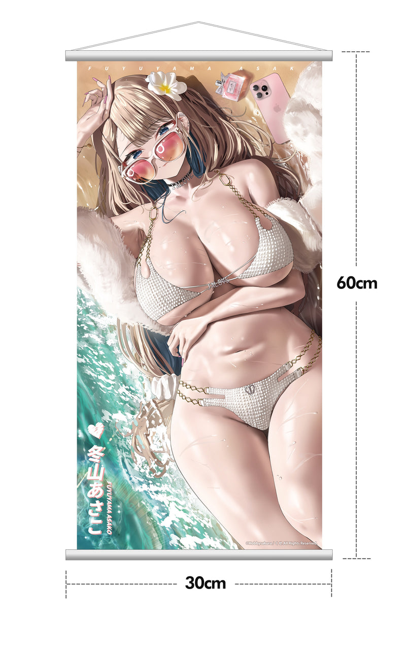 Hobby sakura Asako Fuyuyama Summer Beach Date Deluxe Edition 1/6 Figure JAPAN