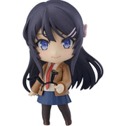Nendoroid Rascal Does Not Dream of Bunny Girl Senpai Mai Sakurajima Figure JAPAN