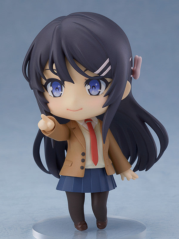 Nendoroid Rascal Does Not Dream of Bunny Girl Senpai Mai Sakurajima Figure JAPAN