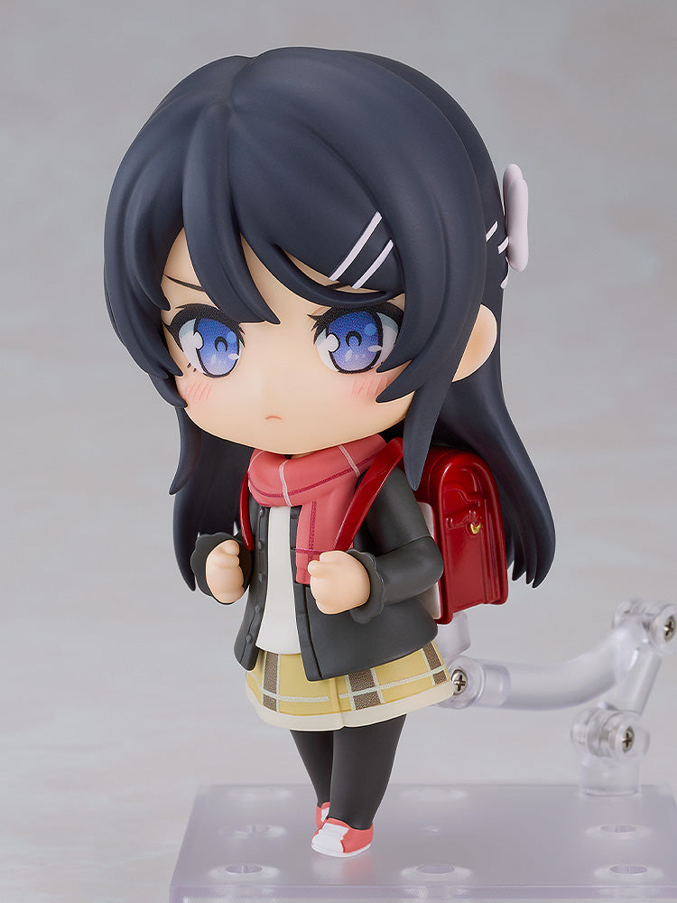 Nendoroid Seishun Buta Yarou Series Knapsack Kid Action Figure JAPAN OFFICIAL