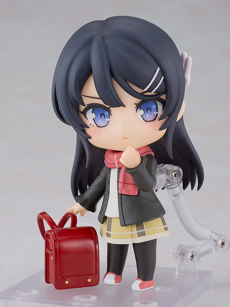 Nendoroid Seishun Buta Yarou Series Knapsack Kid Action Figure JAPAN OFFICIAL