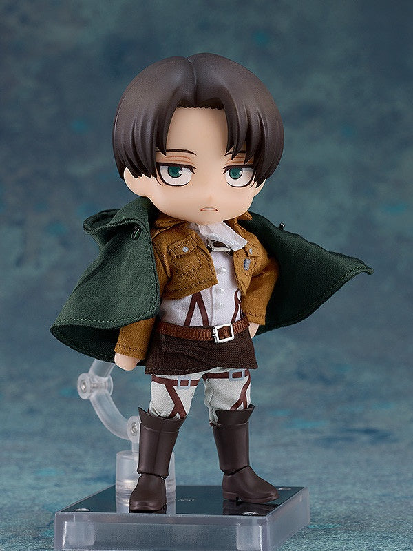 Good Smile Company Nendoroid Doll Attack on Titan Levi Action Figure JAPAN