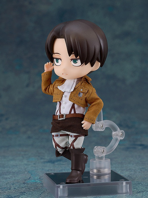 Good Smile Company Nendoroid Doll Attack on Titan Levi Action Figure JAPAN