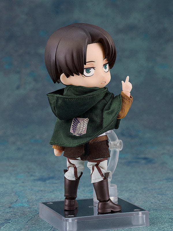 Good Smile Company Nendoroid Doll Attack on Titan Levi Action Figure JAPAN