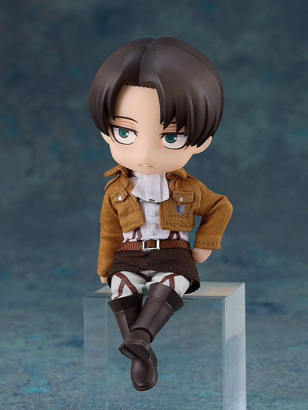 Good Smile Company Nendoroid Doll Attack on Titan Levi Action Figure JAPAN