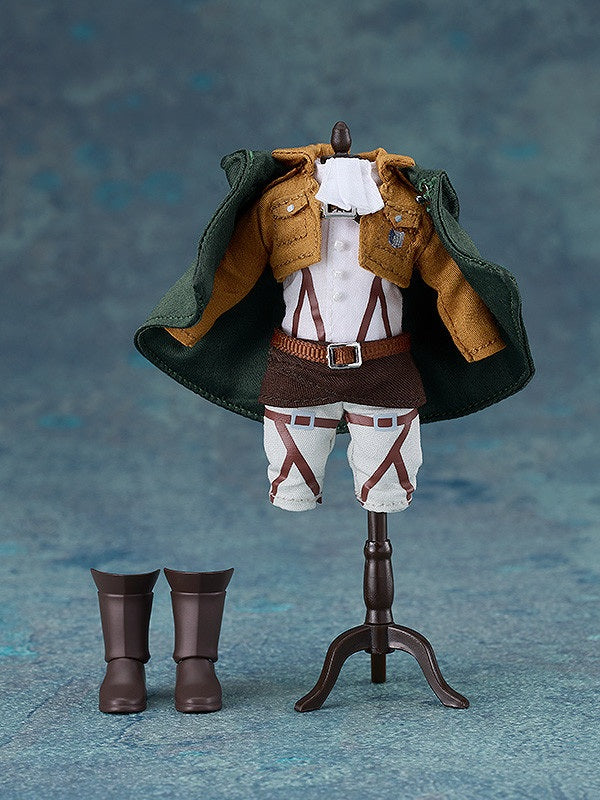 Good Smile Company Nendoroid Doll Attack on Titan Levi Action Figure JAPAN