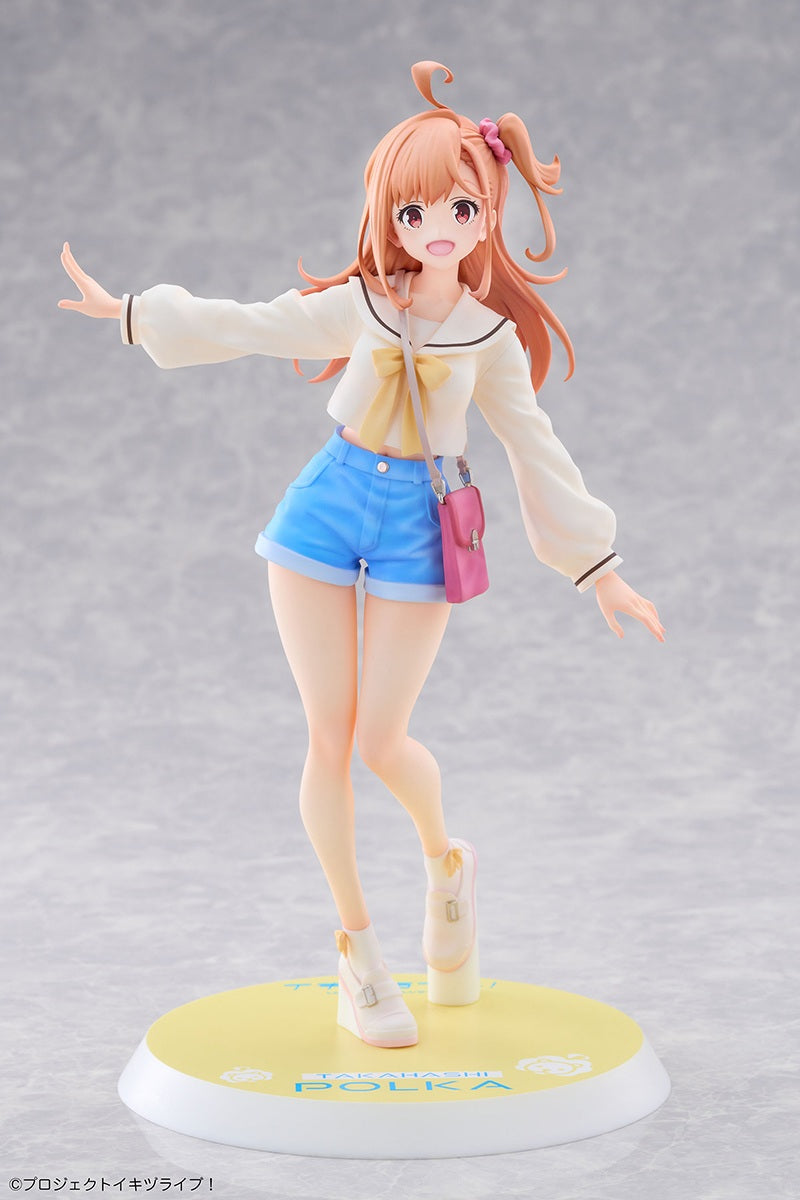 DesignCOCO Ikizulive! LOVELIVE! BLUEBIRD Polka Takahashi 1/7 Figure JAPAN