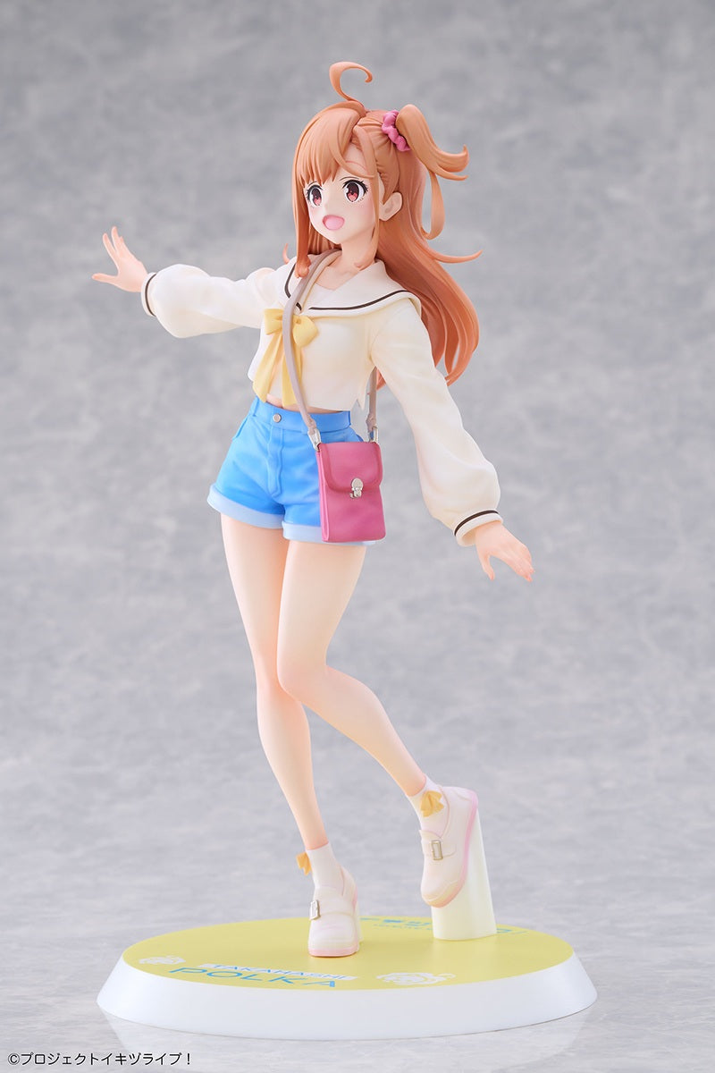 DesignCOCO Ikizulive! LOVELIVE! BLUEBIRD Polka Takahashi 1/7 Figure JAPAN