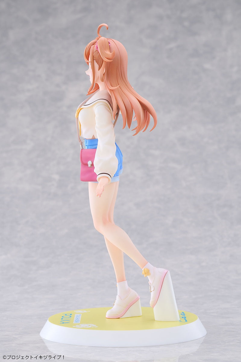 DesignCOCO Ikizulive! LOVELIVE! BLUEBIRD Polka Takahashi 1/7 Figure JAPAN