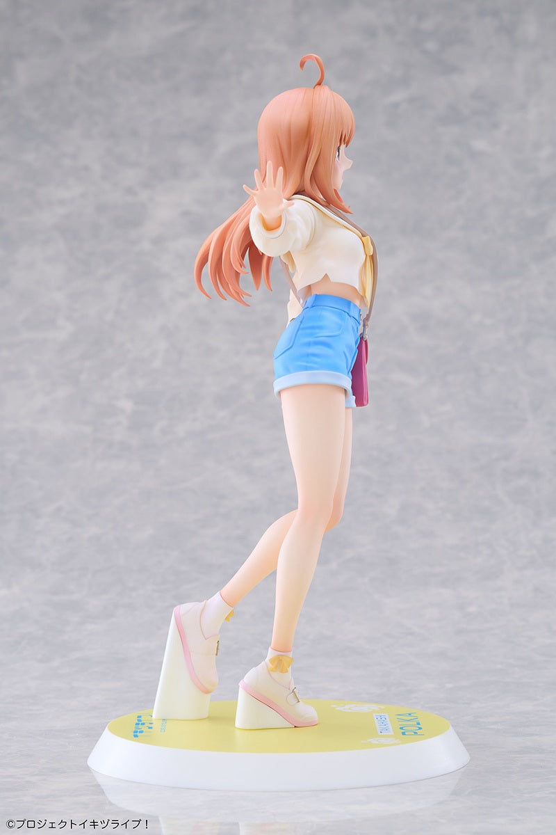 DesignCOCO Ikizulive! LOVELIVE! BLUEBIRD Polka Takahashi 1/7 Figure JAPAN