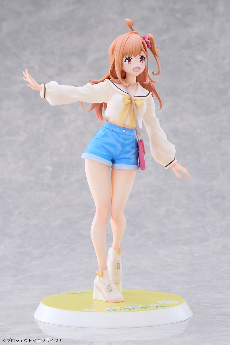 DesignCOCO Ikizulive! LOVELIVE! BLUEBIRD Polka Takahashi 1/7 Figure JAPAN