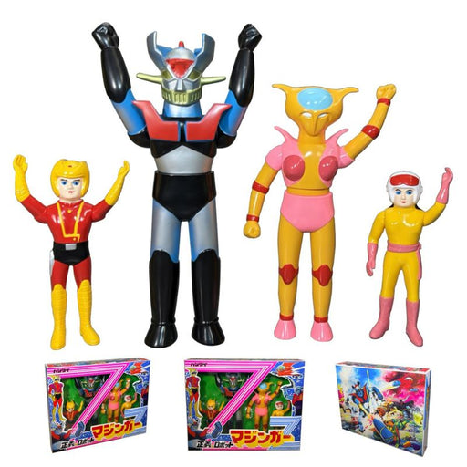 Vinyl Archives Project Reproduction Edition Seigi no Robot Mazinger Z Set Figure