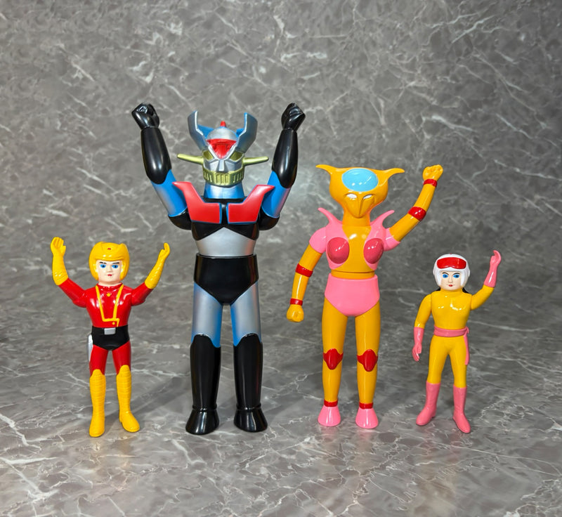 Vinyl Archives Project Reproduction Edition Seigi no Robot Mazinger Z Set Figure