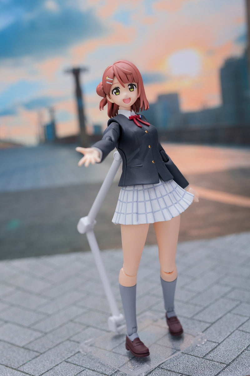 Plum Plafia Love Live! Nijigasaki High School Idol Club Ayumu Uehara Model kit
