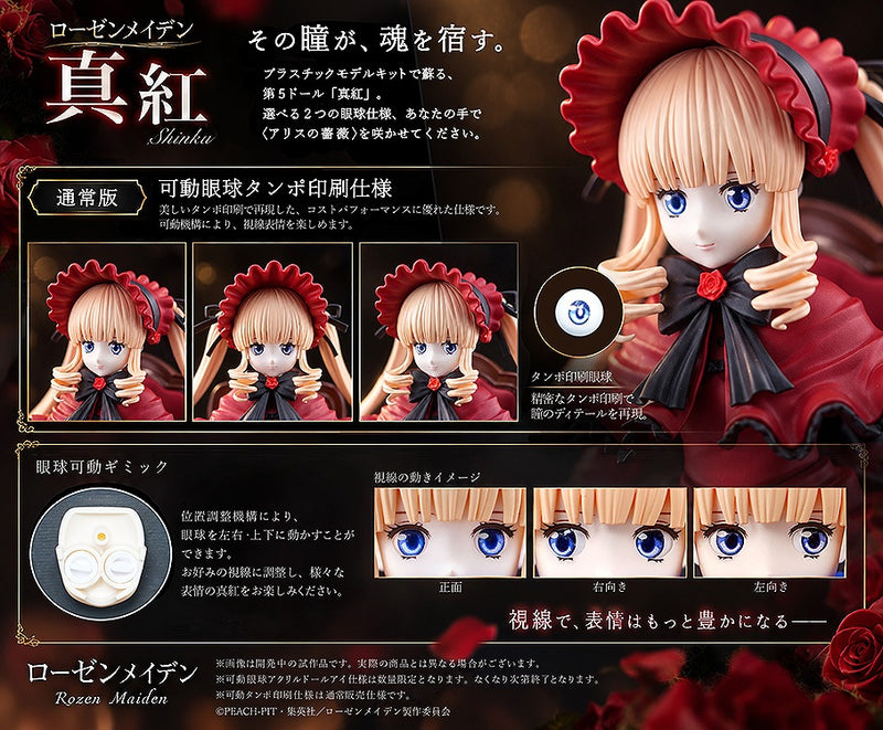 annulus Rozen Maiden Shinku Articulated Model kit JAPAN OFFICIAL