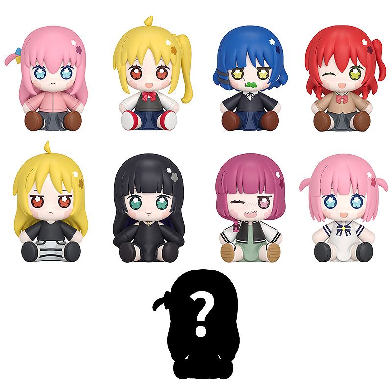 Huggy Secret Good Smile BOCCHI THE ROCK! 9Pack BOX Figure JAPAN OFFICIAL