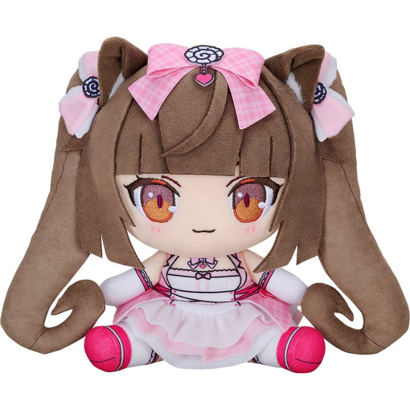 Chocopuni Nekopara Sekai Connect Chocola Idol Outfit Ver. Plush Doll JAPAN