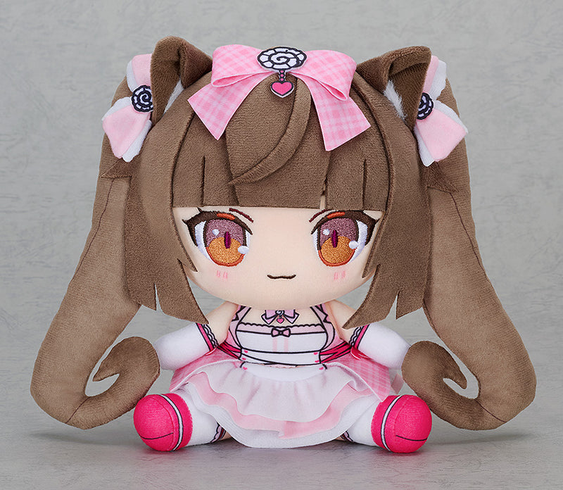 Chocopuni Nekopara Sekai Connect Chocola Idol Outfit Ver. Plush Doll JAPAN