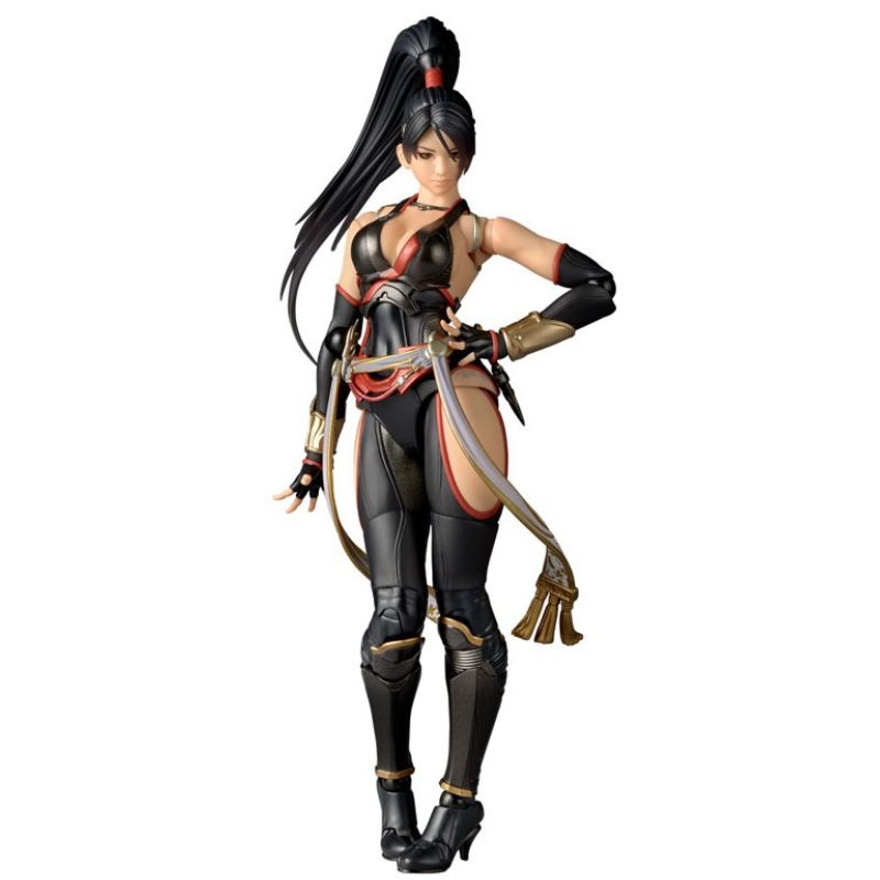 Revoltech Amazing Yamaguchi NINJA GAIDEN 3 Razor's Edge Momiji Action Figure