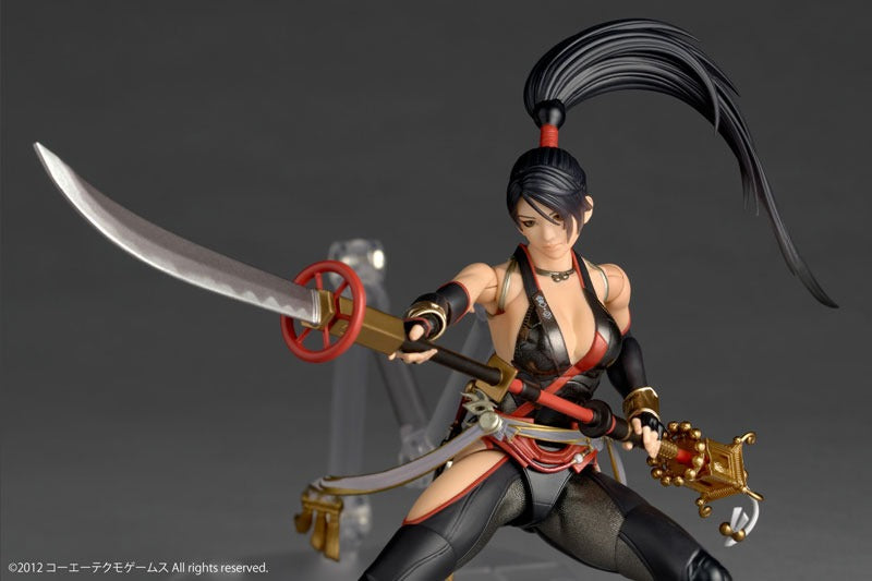 Revoltech Amazing Yamaguchi NINJA GAIDEN 3 Razor's Edge Momiji Action Figure
