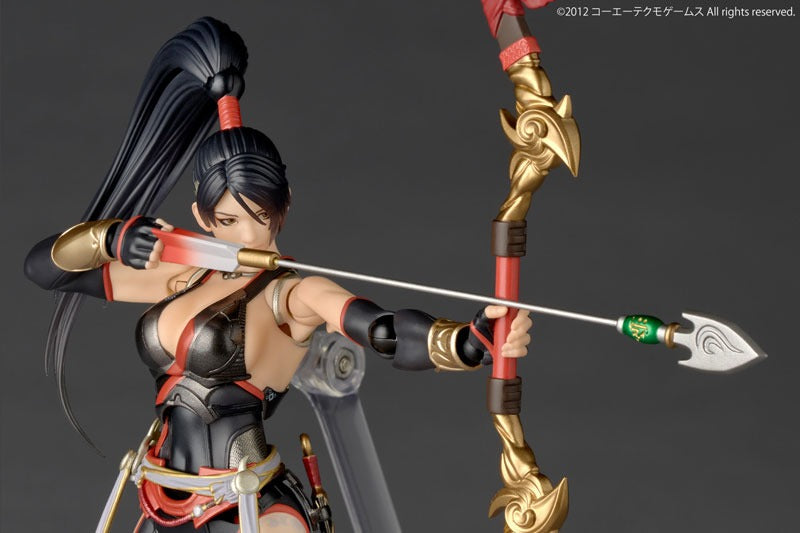 Revoltech Amazing Yamaguchi NINJA GAIDEN 3 Razor's Edge Momiji Action Figure