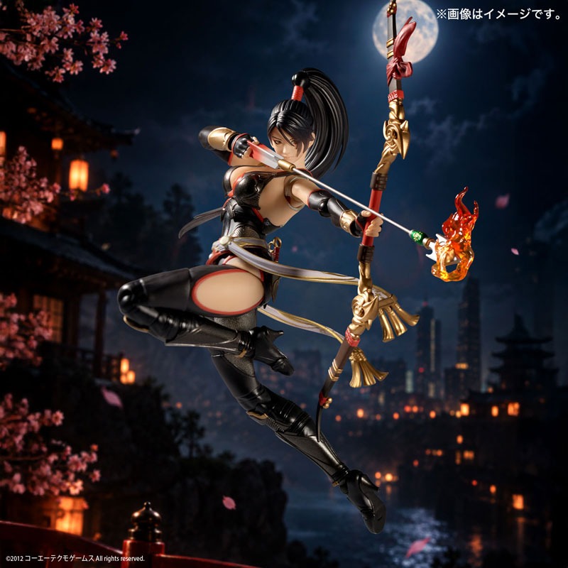 Revoltech Amazing Yamaguchi NINJA GAIDEN 3 Razor's Edge Momiji Action Figure