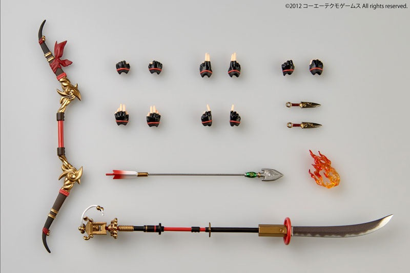 Revoltech Amazing Yamaguchi NINJA GAIDEN 3 Razor's Edge Momiji Action Figure