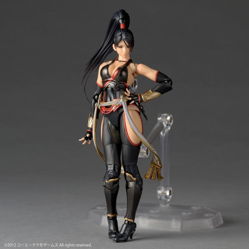 Revoltech Amazing Yamaguchi NINJA GAIDEN 3 Razor's Edge Momiji Action Figure