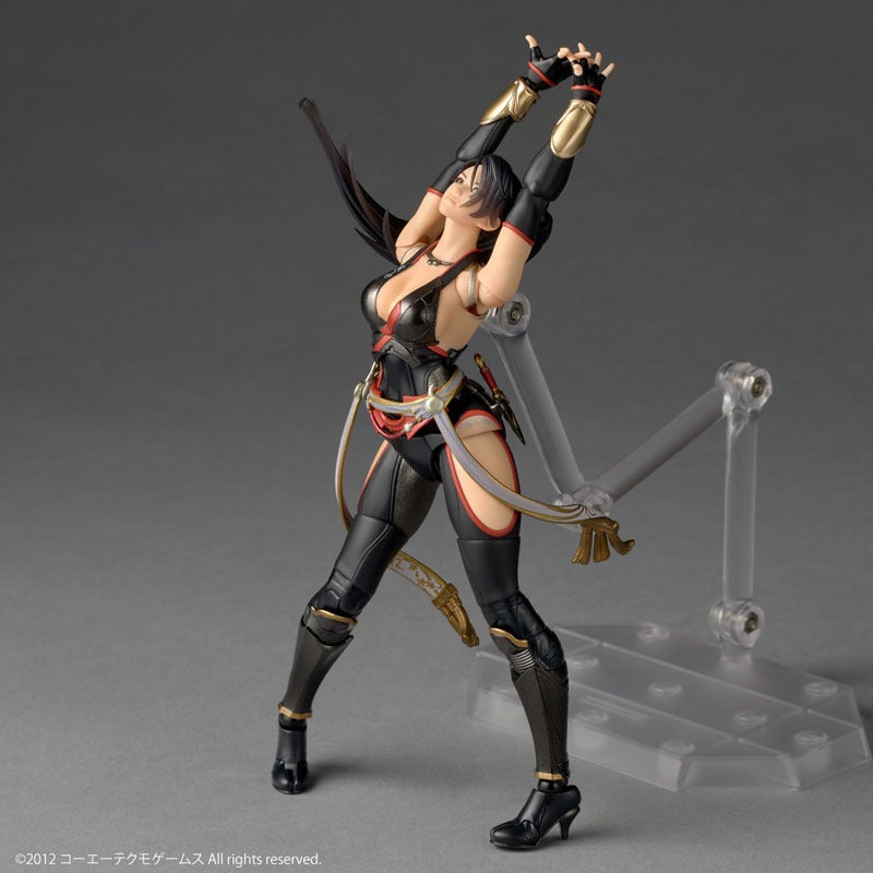 Revoltech Amazing Yamaguchi NINJA GAIDEN 3 Razor's Edge Momiji Action Figure