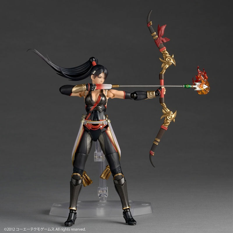 Revoltech Amazing Yamaguchi NINJA GAIDEN 3 Razor's Edge Momiji Action Figure