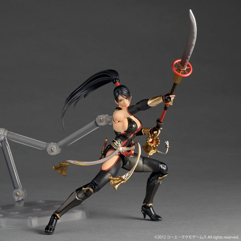 Revoltech Amazing Yamaguchi NINJA GAIDEN 3 Razor's Edge Momiji Action Figure