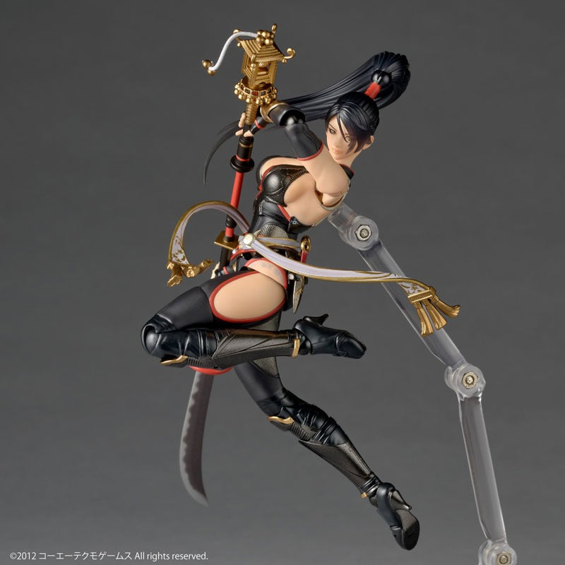 Revoltech Amazing Yamaguchi NINJA GAIDEN 3 Razor's Edge Momiji Action Figure