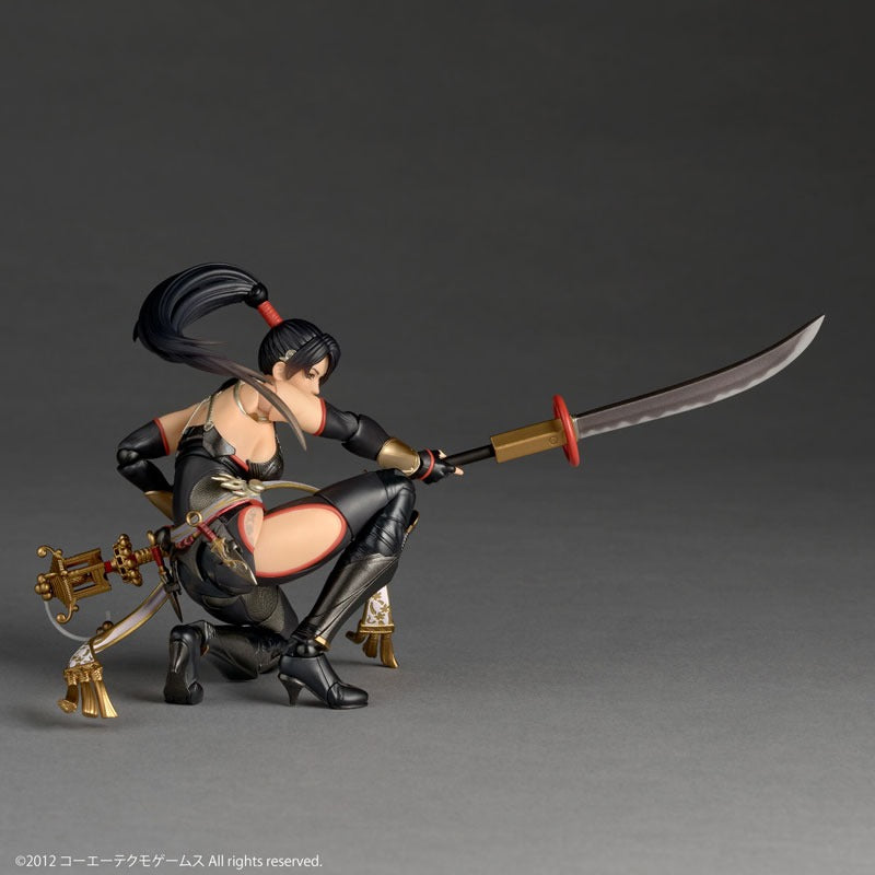 Revoltech Amazing Yamaguchi NINJA GAIDEN 3 Razor's Edge Momiji Action Figure