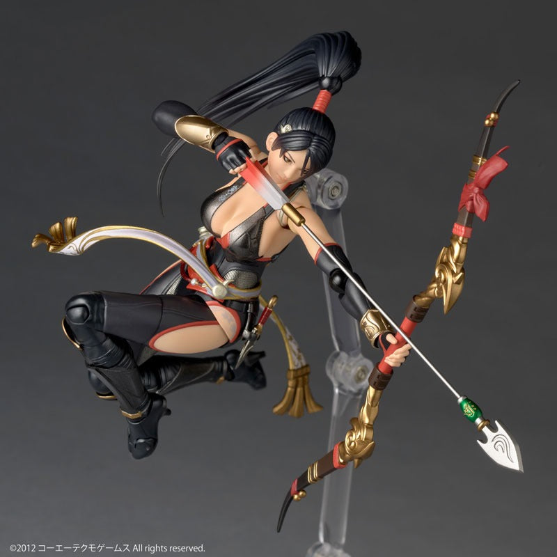 Revoltech Amazing Yamaguchi NINJA GAIDEN 3 Razor's Edge Momiji Action Figure