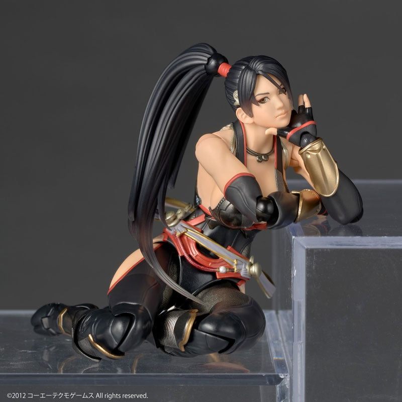 Revoltech Amazing Yamaguchi NINJA GAIDEN 3 Razor's Edge Momiji Action Figure