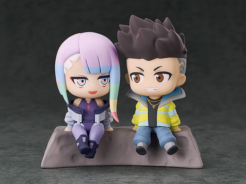 Qset+ Cyberpunk Edgerunners David & Lucy To The Moon Figure JAPAN OFFICIAL
