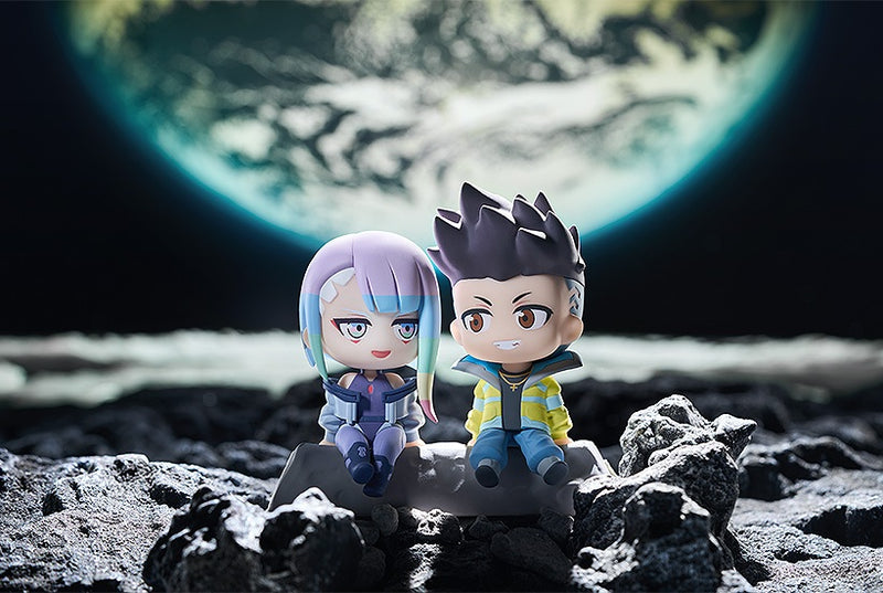 Qset+ Cyberpunk Edgerunners David & Lucy To The Moon Figure JAPAN OFFICIAL