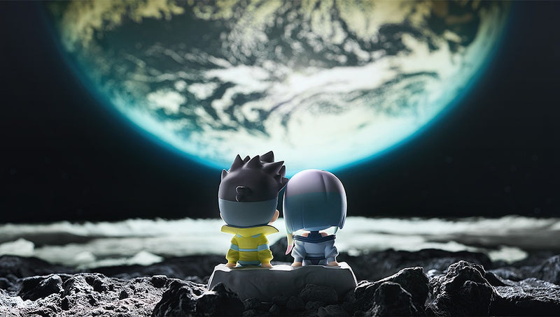 Qset+ Cyberpunk Edgerunners David & Lucy To The Moon Figure JAPAN OFFICIAL