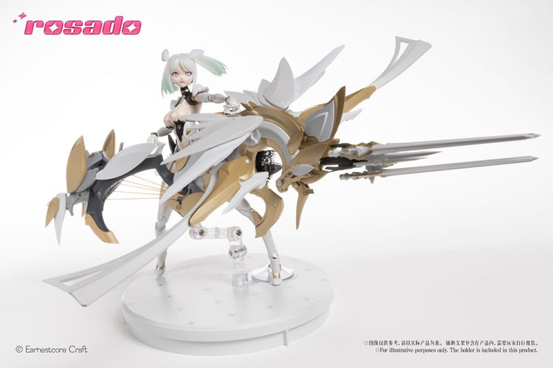 Hecheng Zhizao rosado Project RS-03 Starflower Rose 1/10 Action Figure JAPAN