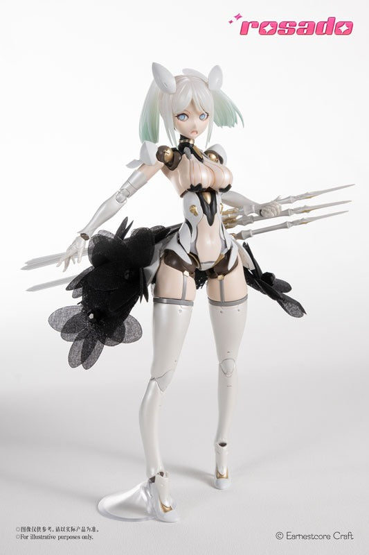 Hecheng Zhizao rosado Project RS-03 Starflower Rose 1/10 Action Figure JAPAN