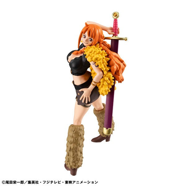 MegaHouse WALLSTAR ONE PIECE Nami Elbaph Arc Figure JAPAN OFFICIAL