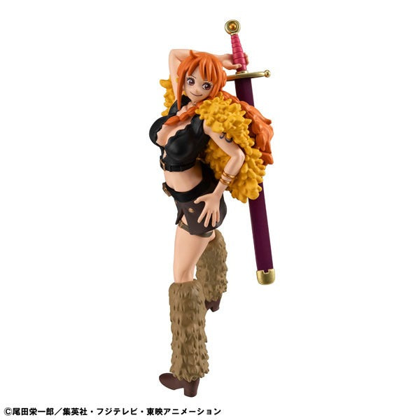 MegaHouse WALLSTAR ONE PIECE Nami Elbaph Arc Figure JAPAN OFFICIAL