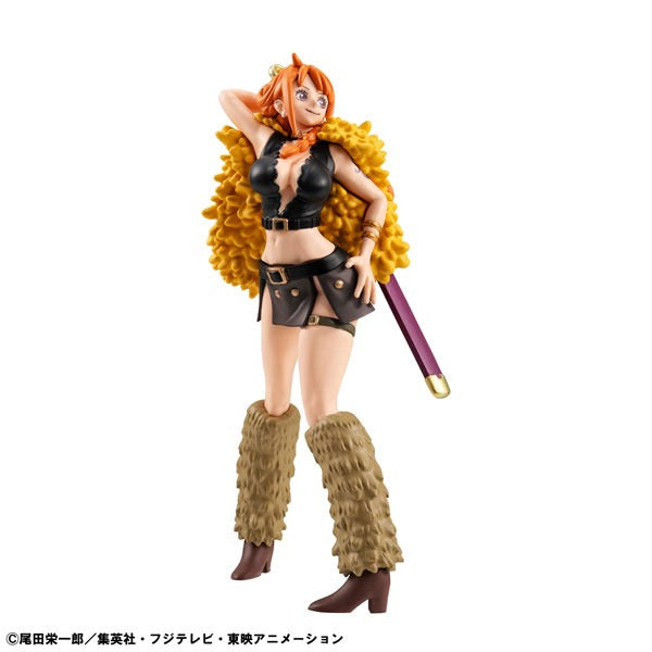 MegaHouse WALLSTAR ONE PIECE Nami Elbaph Arc Figure JAPAN OFFICIAL