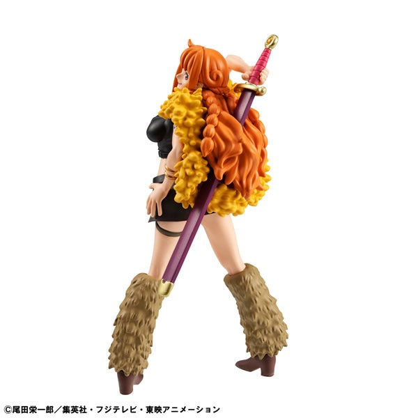MegaHouse WALLSTAR ONE PIECE Nami Elbaph Arc Figure JAPAN OFFICIAL