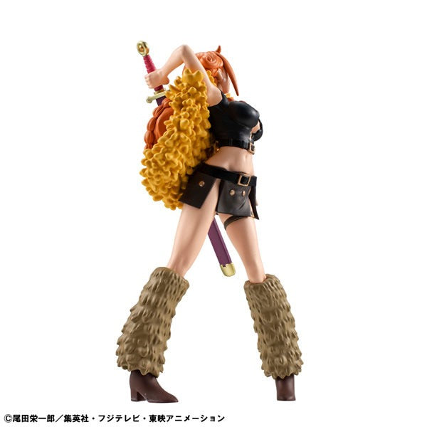 MegaHouse WALLSTAR ONE PIECE Nami Elbaph Arc Figure JAPAN OFFICIAL