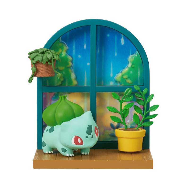 RE-MENT Pokemon Windowsill collection 6Pack BOX Figure JAPAN OFFICIAL